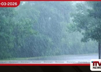 දිස්ත්‍රික්ක කිහිපයකට  පස්වරු 2න් පසු වැසි