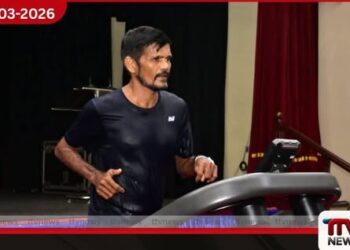 පැය 48ක් අඛණ්ඩව දිවීමෙන් විශ්රාමික රියඅද්මිරාල් ප්රින්ස්ලි ලියනගේ නව ගිනස් වාර්තා තුනක් පිහිටුවයි