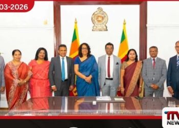 අලුතින් පත්වූ දූත මණ්ඩල ප්රධානීන් අග්රාමාත්ය ආචාර්ය හරිනි අමරසූරිය මෙනෙවිය හමුවෙයි