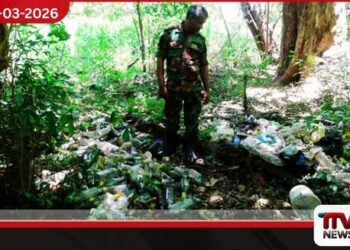 සීගිරි අභය භූමියට  අපද්‍රව්‍ය මුදාහළ හෝටල් බලධාරීන්  තිදෙනෙකු වනජීවී අත්අඩංගුවට