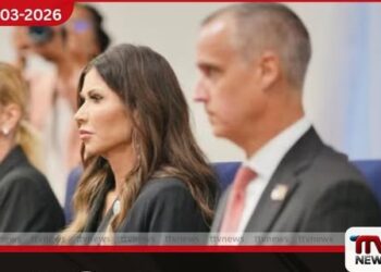 අනියම් සබඳතා චෝදනා මැද  ක්‍රිස්ටි නෝම් සහ කොරී ලෙවන්ඩොව්ස්කි  යළිත් එකට පෙනී සිටීම නිසා දැඩි විවේචන