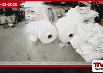 බණ්ඩාරගම තහනම් ‘ලන්ච් ෂීට්’ කර්මාන්ත ශාලාවක් වටලයි