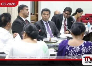 දිට්වා සුළි කුණාටු පූර්ව සූදානම පිළිබඳ සොයන පාර්ලිමේන්තු විශේෂ කාරක සභාව ප්‍රථම වරට රැස්වෙයි