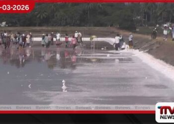 හම්බන්තොට මහලේවායේ යල කන්නයේ ලුණු අස්වනු නෙලීම ඇරඹෙයි