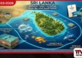 ශ්‍රී ලංකා මුහුදු පත්ලේ ස්වභාවික  වායූ අඩි ට්‍රිලියන 3ක් සහ  බොරතෙල් බැරල් බිලියන  ගණනක විභවතාවක්