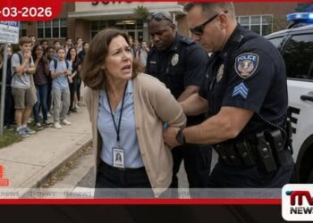 ළමා ලිංගික අපයෝජන චෝදනා මත  ඇමෙරිකාවේ විස්කොන්සින් හි  උසස් පාසල් ගුරුවරියක වන  නාඩියා හෝන් අත්අඩංගුවට