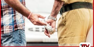 රුපියල් 4,000ක අල්ලසක් ගත් අක්කරපත්තුව පොලිස් සැරයන්වරයෙකු දැලේ