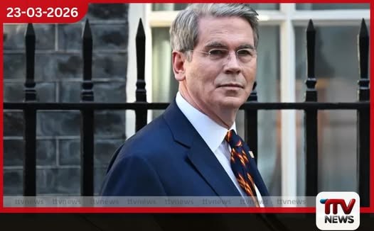 ඉරාන යුද්ධයට මුදල් හිඟයක් නෑ අමතර බදු පැනවීමක් අවශ්ය නොවන බව ඇමරිකානු භාණ්ඩාගාර ලේකම් කියයි