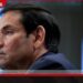 අමෙරිකානු රාජ්‍ය ලේකම්  මාර්කෝ රූබියෝ (Marco Rubio)  අධිකරණය හමුවේ සාක්ෂි දෙයි