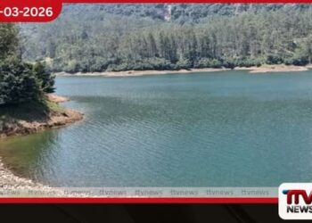 කැසල්රී සහ මවුස්සාකැලේ  ජලාශවල ජල මට්ටම ශීඝ්‍රයෙන් පහළට