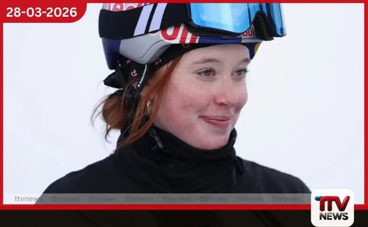 බ්රිතාන්යයේ කර්ස්ටි මුයර් ලෝක කුසලාන හිම මත ලිස්සා යාමේ ඉතිහාසගත ශූරතා ද්විත්වයක් දිනා ගනී