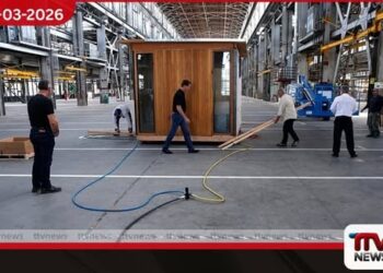 යුරෝපයේ නිවාස අර්බුදයට විසඳුමක් ලෙස  Modular Construction කෙරෙහි ලෝක අවධානය