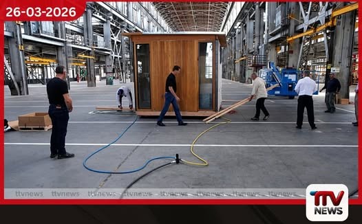 යුරෝපයේ නිවාස අර්බුදයට විසඳුමක් ලෙස Modular Construction කෙරෙහි ලෝක අවධානය