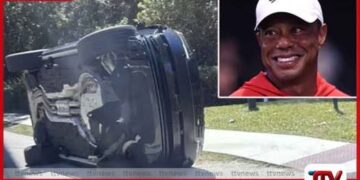 ලෝකප්රකට ගොල්ෆ් ක්රීඩක ටයිගර් වුඩ්ස් සිරගත කෙරේ