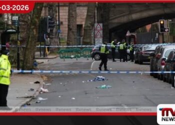 ඩර්බි නගරයේ පිරිසක් යටකරමින් ධාවනය වූ මෝටර් රථයක් සම්බන්ධයෙන් ඉන්දියානු ජාතිකයෙකු අත්අඩංගුවට