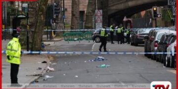 ඩර්බි නගරයේ පිරිසක් යටකරමින් ධාවනය වූ මෝටර් රථයක් සම්බන්ධයෙන් ඉන්දියානු ජාතිකයෙකු අත්අඩංගුවට