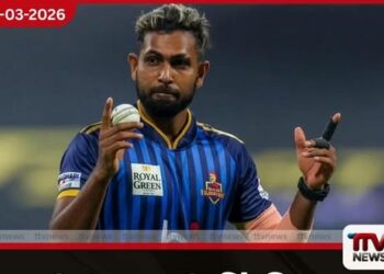 නුවන් තුෂාරට SLC යෙන්  NOC තහනමක් අයි.පී.එල්. වරම් අහිමි වීමේ අවදානමක