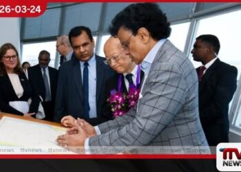 ආසියානු සංවර්ධන බැංකු නියෝජිත පිරිසක් කොළඹ වරායේ සංවර්ධන කටයුතු නිරීක්ෂණය කරයි