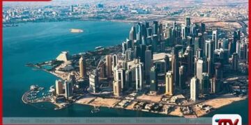 කාටාර් රාජ්‍යයට අයත් හෙලිකොප්ටර් යානයක් මුහුදට කඩා වැටෙයි