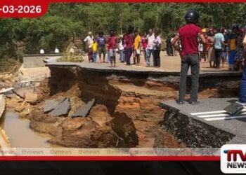 දිට්වා සුළි කුණාටුවෙන් හානි වූ  මාර්ග යළි ඉදිකිරීමේ දැවැන්ත  ව්‍යාපෘතියක් ඇරඹෙයි