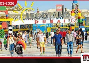ඩුබායි හි ප්‍රධාන  සංචාරක ආකර්ෂණයක් වන ‘ Dubai Parks and Resorts’ තාවකාලිකව වසා දමයි