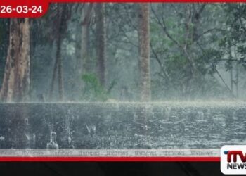 දිවයිනේ ප්‍රදේශ කිහිපයකට අද තද වැසි