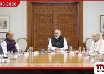 මැදපෙරදිග යුද්ධය හමුවේ ඉන්දීය බලශක්ති සුරක්ෂිතතාව පිළිබඳව අගමැති මෝදිගෙන් විශේෂ සමාලෝචනයක්