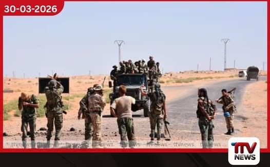 සිරියා-ඉරාක දේශසීමාවේ හමුදා කඳවුරුවලට දැවැන්ත ඩ්රෝන ප්රහාරයක්