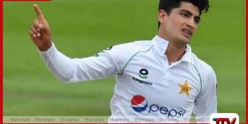 පකිස්ථාන ක්රිකට් ක්රීඩක නසීම් ෂා පැහැර ගැනීමකට ලක්වෙයි දේශපාලන හේතුවක්දැයි සැකයක්