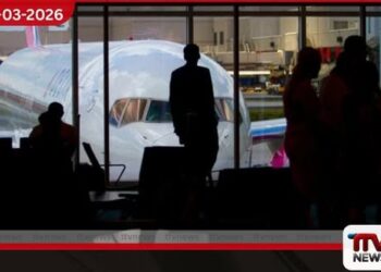 ෆ්ලොරිඩාවේ පාම් බීච් ගුවන්තොටුපොළේ හදිසි ආරක්ෂක තත්ත්වයක්