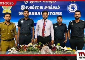 රුපියල් ලක්ෂ දෙකක විසිතුරු පැළ  තොගයක් සමඟ ව්‍යාපාරිකයෙකු  කටුනායකදී අත්අඩංගුවට
