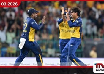 ශ්රී ලංකා කණ්ඩායමේ ඉන්දීය සංචාරය තහවුරු වෙයි