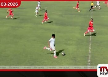 දකුණු ආසියානු යොවුන් පාපන්දු තරගාවලිය නේපාලය හමුවේ ශ්‍රී ලංකාවට  තියුණු පරාජයක්