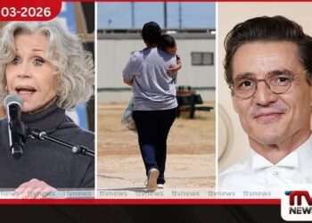 ටෙක්සාස් හි ICE රැඳවුම් මධ්‍යස්ථානය  වහාම වසා දමන ලෙස  ජේන් ෆොන්ඩා සහ පේද්‍රෝ පැස්කල් ඇතුළු  හොලිවුඩ් තරු බලකරයි