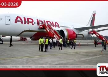 මැදපෙරදිග අර්බුදය හමුවේ  එයාර් ඉන්දියා සමූහය බටහිර ආසියාවට