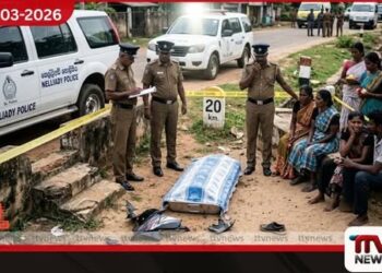 නෙල්ලිඅඩි ප්‍රදේශයේදී  යතුරුපැදියක ගැටී  පදික කාන්තාවක් ජීවිතක්ෂයට