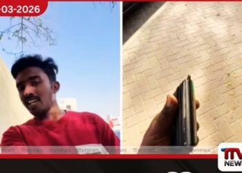 ඩුබායි පොලිස් නිලධාරියාගෙන් ඉන්දියානු තරුණයෙකුට උසස් ඇගයීමක්