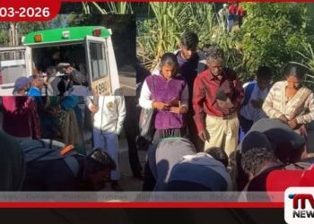 නොනැවැත්වූ බසයට  ගොඩවීමට උත්සාහ කළ  කාන්තාවක් රෝදයට යටවී  බරපතළ තුවාල ලබයි