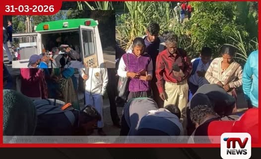 නොනැවැත්වූ බසයට ගොඩවීමට උත්සාහ කළ කාන්තාවක් රෝදයට යටවී බරපතළ තුවාල ලබයි