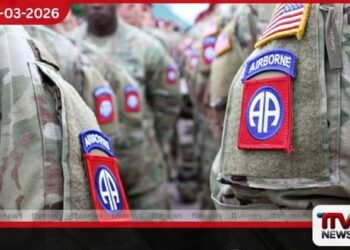 ඇමෙරිකානු පැරෂුට් භටයින්  1,000ක් මැදපෙරදිගට