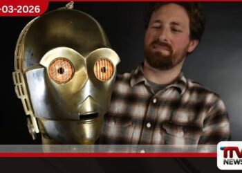 ලොව පතළ චිත්‍රපට  සමරු භාණ්ඩ වෙන්දේසියකදී  C-3PO හිස  ඩොලර් මිලියනයකට අලෙවි වෙයි