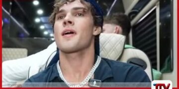 ගොඩබිම් කිඹුලෙකුට  වෙඩි තැබීමේ වීඩියෝවක් හේතුවෙන් Looksmaxxing ස්ට්‍රීමර් Clavicular  දැඩි දෝෂාරෝපණයට ලක්වෙයි