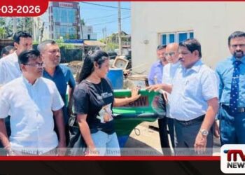 දිට්වා සුළිකුණාටුවෙන්  පීඩාවට පත් හලාවත ධීවරයින්ට සහන