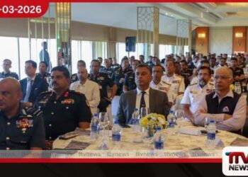 ඉන්දු – ශ්රී ලංකා ආරක්ෂක කර්මාන්ත සම්මන්ත්රණය කොළඹදී ආරක්ෂක සබඳතාවල නව සන්ධිස්ථානයක්