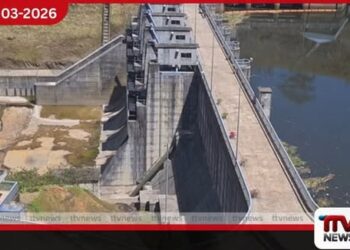 වියළි කාලගුණය නිසා  නුවරඑළියේ ජලාශ සහ  දිය ඇලි සිඳී යයි