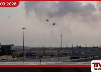 ඉරානයෙන් එක්සත් අරාබි එමීර් රාජ්යයට සහ කටාර් රාජ්යයට දැවැන්ත මිසයිල සහ ඩ්රෝන ප්රහාර මාලාවක්