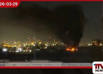 මිසයිල සහ ඩ්‍රෝන ප්‍රහාර මාලාවක්                                                                                                                                                                                                           හේතුවෙන් ගල්ෆ් කලාපය පුරා                                                                                                                                                                                    දැඩි නොසන්සුන්තාවක්