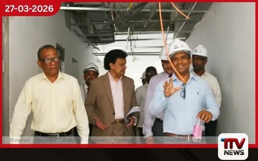 වරාය අධිකාරියේ නව මහල් 19ක පරිපාලන සංකීර්ණය මෙම වසරේදී අවසන් කිරීමට සැලසුම්