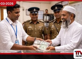 දඹුල්ල ප්රාදේශීය ලේකම් කාර්යාලයේ නිලධාරියෙකුගෙන් ආදර්ශමත් ක්රියාවක්