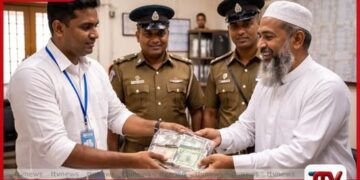 දඹුල්ල ප්‍රාදේශීය ලේකම් කාර්යාලයේ නිලධාරියෙකුගෙන් ආදර්ශමත් ක්‍රියාවක්